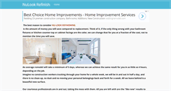 Desktop Screenshot of nulookrefinish.com